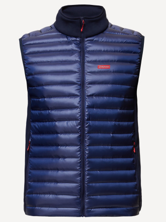 Жилет пуховой BASK Chamonix Light Vest (unisex; 48; Синий Тмн)